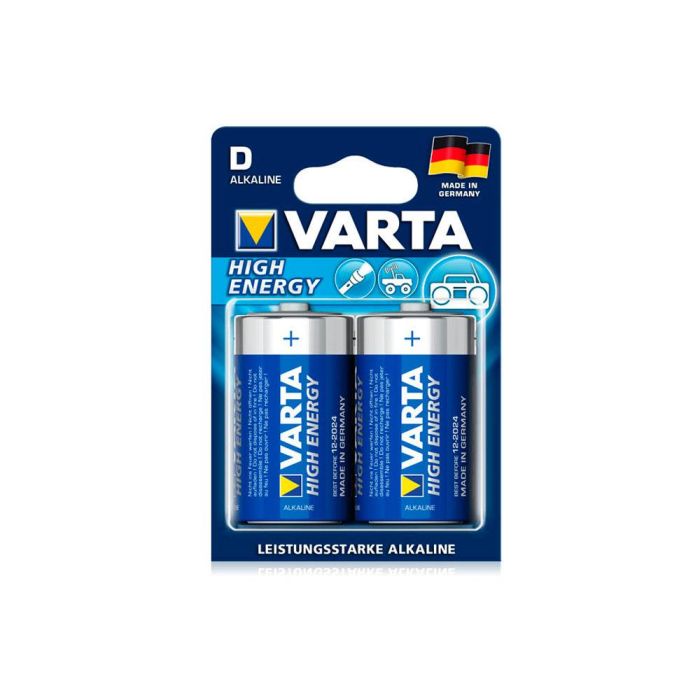 Varta D Torcia High energy confezione2 pile main product photo