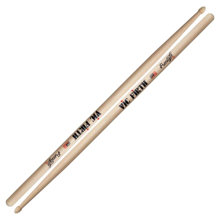 Bacchette Vic Firth American Concept Freestyle 7A punta legno goccia main product photo