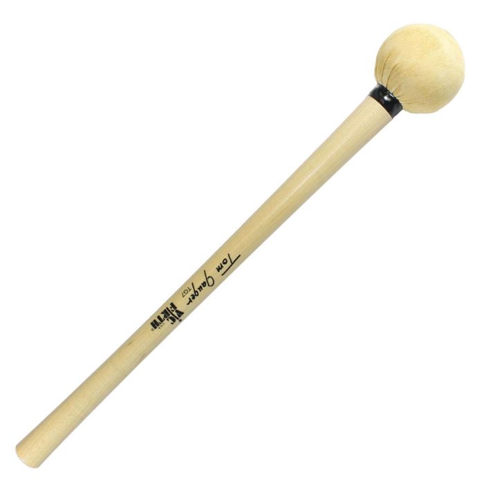 Mallet Grancassa Vic Firth TG07 Tom Gauger Ultra Staccato extra hard singolo main product photo