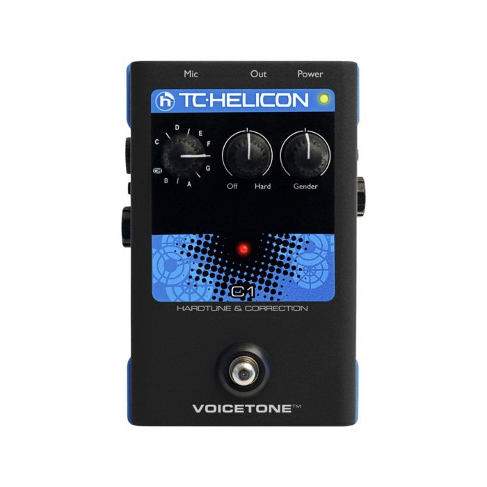 Effetto Voce TC Helicon VoiceTone C1 main product photo
