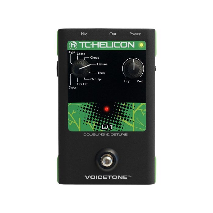 Effetto Voce TC Helicon VoiceTone D1 main product photo