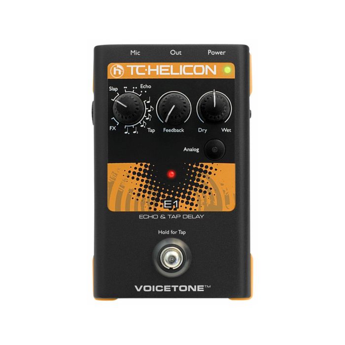 Effetto Voce TC Helicon VoiceTone E1 main product photo