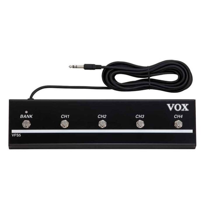 Footswitch Vox VFS5 main product photo