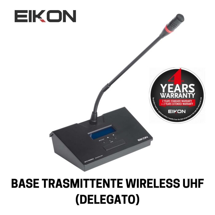 Radiomicrofono da tavolo Eikon WCS1000DV2 delegato main product photo