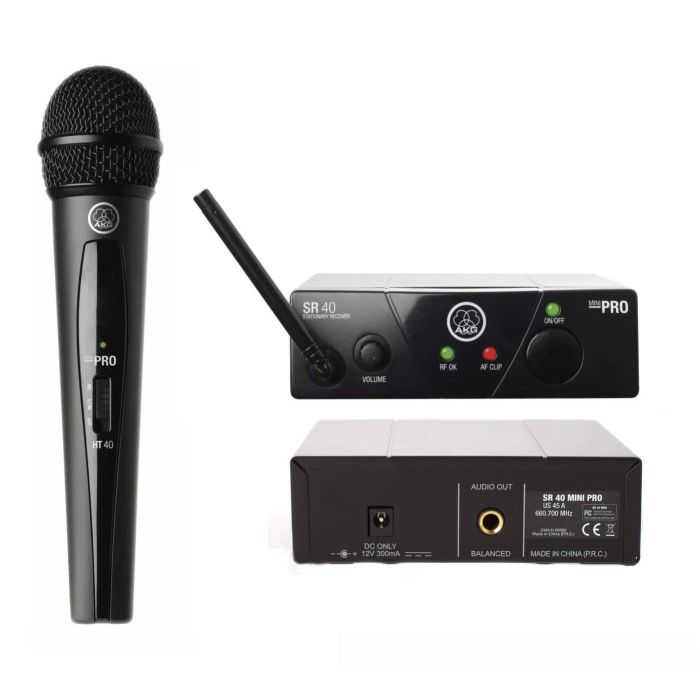 AKG WMS40 Mini Vocal Set main product photo