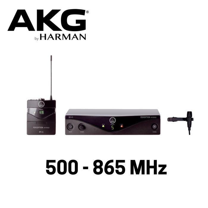 AKG PW 45 Perception presenter lavalier main product photo