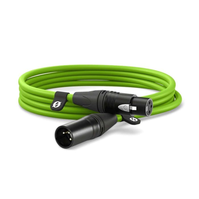 Rode XLR-3 green main product photo