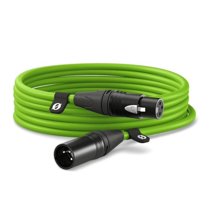 Rode XLR-6 green main product photo