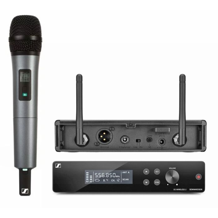 Radiomicrofono palmare Sennheiser XSW 2-835 main product photo