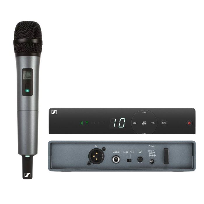 Radiomicrofono palmare Sennheiser XSW 1-825-A main product photo