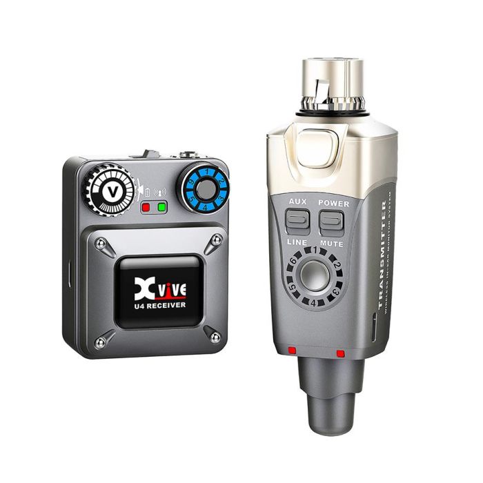 Xvive U4 In-Ear Monitor main product photo