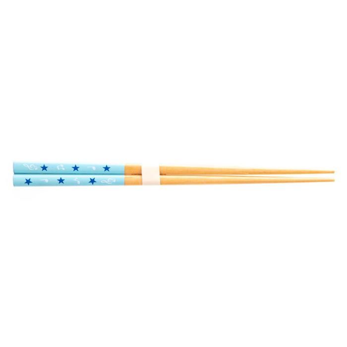 Bacchette azzurre con stelline blu e note Yoshizawa main product photo