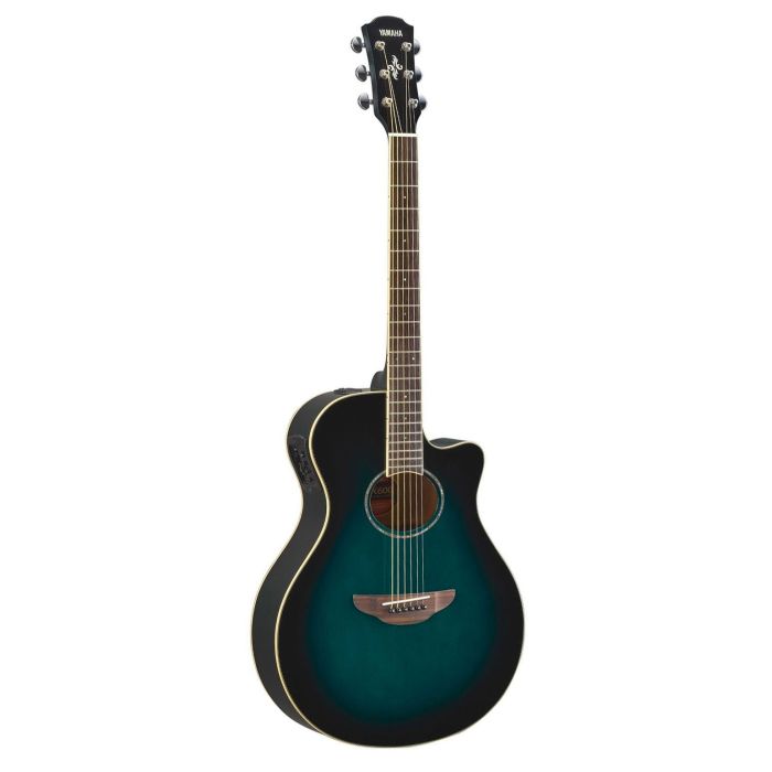 Yamaha APX600 oriental blue burst main product photo