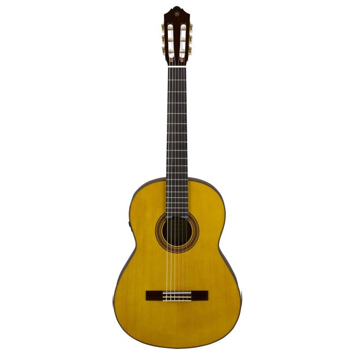 Chitarra Classica Yamaha CG-TA Transacoustic natural main product photo