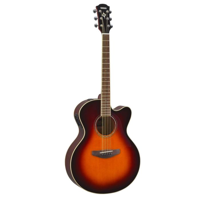 Yamaha CPX600 old violin sunburst main product photo
