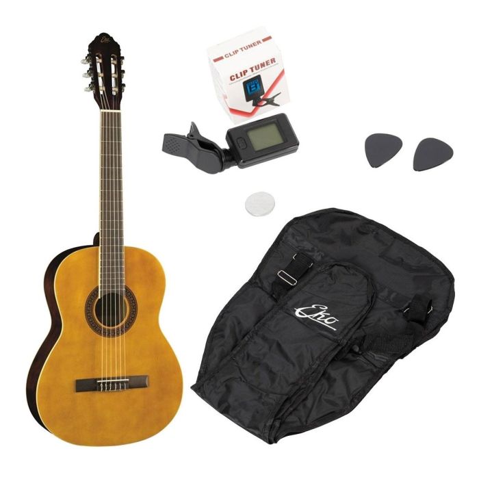 Kit Chitarra Classica 4/4 Eko CS10PACK main product photo