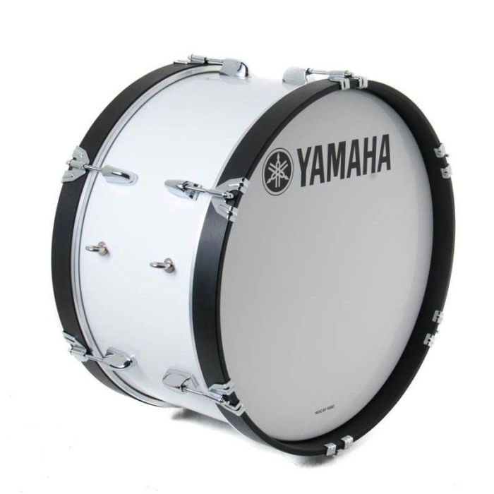 Grancassa Parata 24x10" Yamaha MB4024W Bianca main product photo