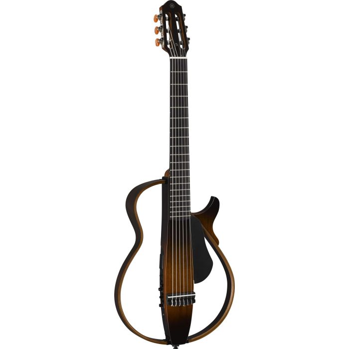 Chitarra Classica Elettrificata Silent Yamaha SLG200N TBS con borsa auricolari main product photo
