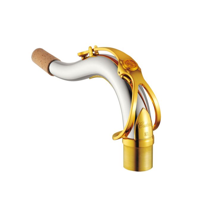Chiver Yamaha Sax Tenore E1AG argento massiccio main product photo
