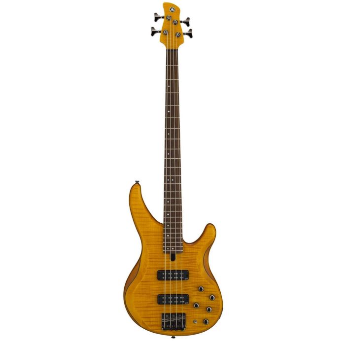 Yamaha TRBX604FM MAM matte amber main product photo