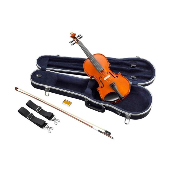 Violino 4/4 Yamaha V3SKA abete arco custodia pronto all'uso. main product photo