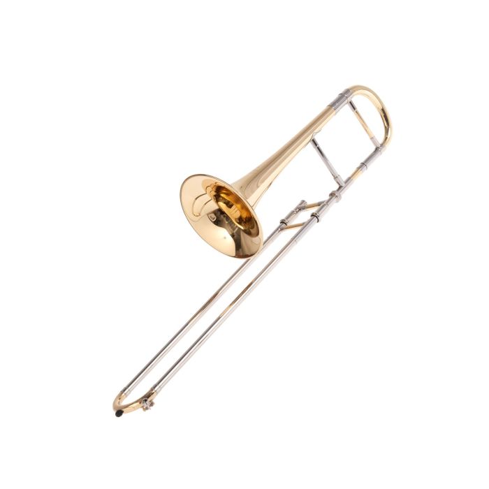 Trombone Alto Custom Yamaha YSL871Mib laccato con custodia main product photo