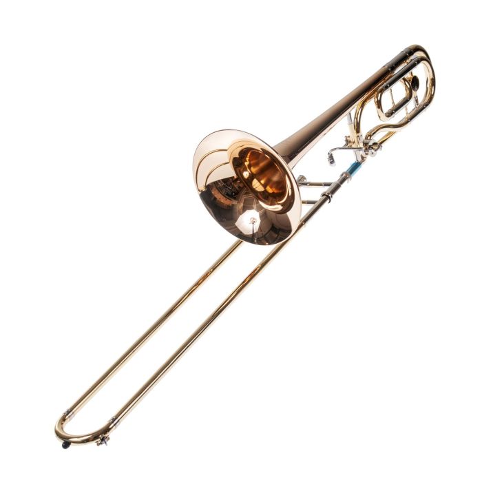 Trombone Tenore con ritorta Yamaha YSL882-G laccato campana gold brass main product photo