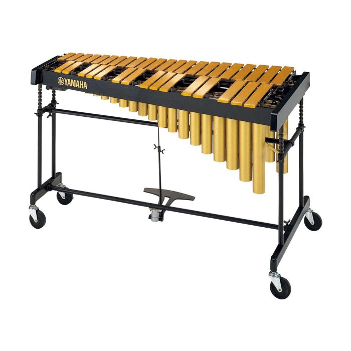 Vibrafono Yamaha YV2700G 3 ottave Gold main product photo