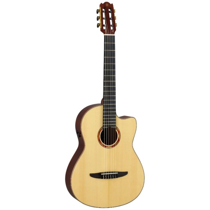Chitarra Classica Elettrificata Yamaha NCX5 natural con custodia main product photo