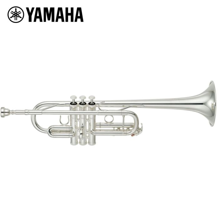 Tromba Do/Sib Yamaha YTR4435SII argentata main product photo