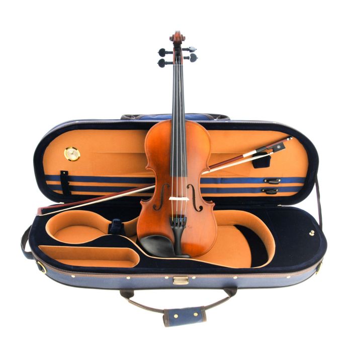 Violino 4/4 Yibo A abete venatura fine main product photo