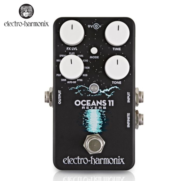 Pedale Electro Harmonix OCEANS 11 reverb main product photo