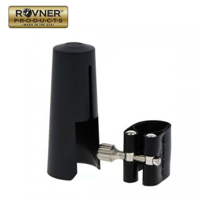 Legatura Sax Soprano Rovner Dark 1MD tessuto main product photo