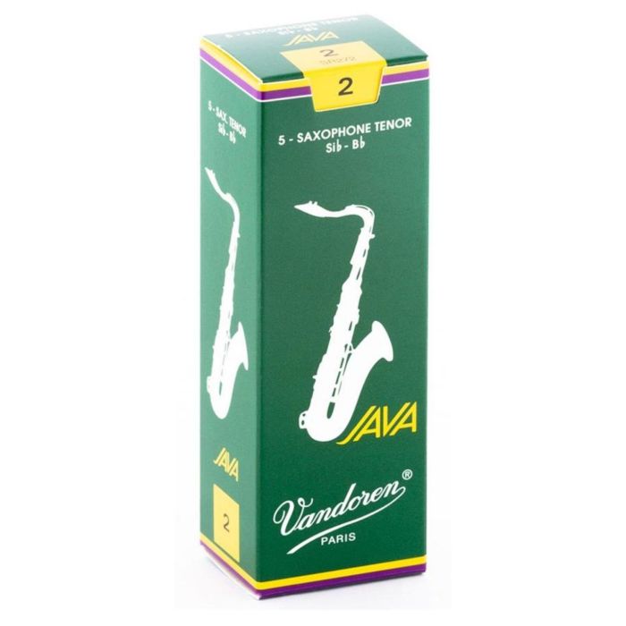 Ance Sax Tenore n. 2 Vandoren Java Verdi 5pz SR2725 main product photo