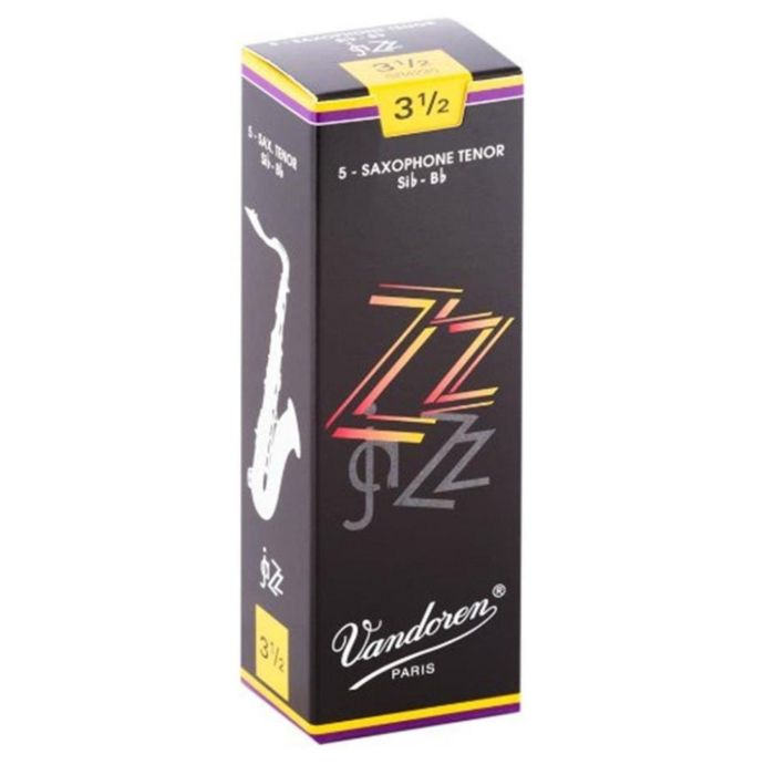 Ance Sax Tenore n.3.5 Vandoren Jazz ZZ 5pz SR4235 main product photo