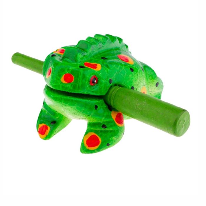 Tone Block AfroTon rana 10cm green main product photo