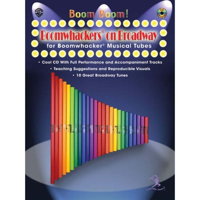 G.Giese Boomwhackers on Broadway con cd main product photo