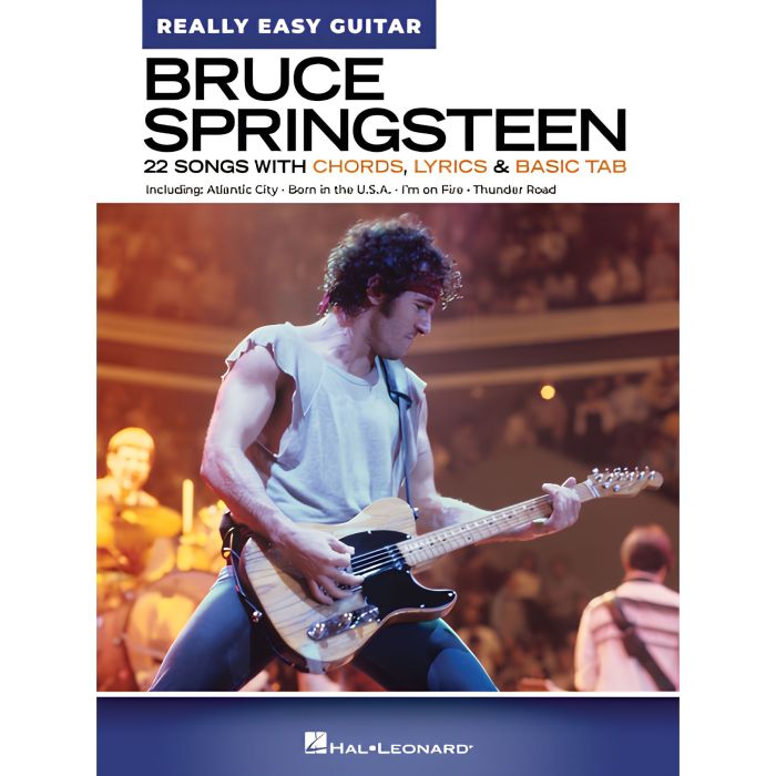 Bruce Springsteen Really Easy Guitar main product photo