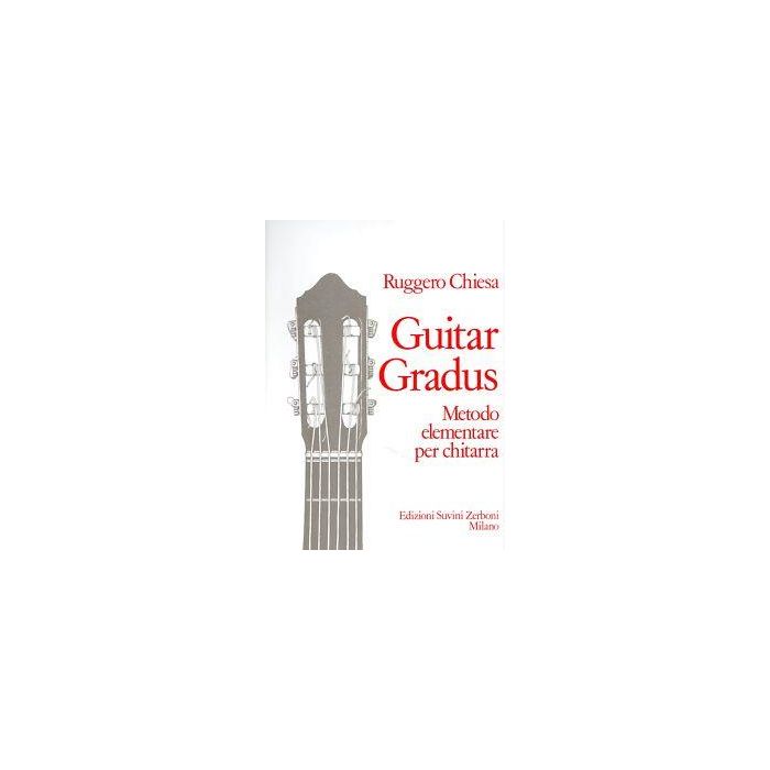Chiesa Guitar Gradus Metodo per Chitarra main product photo