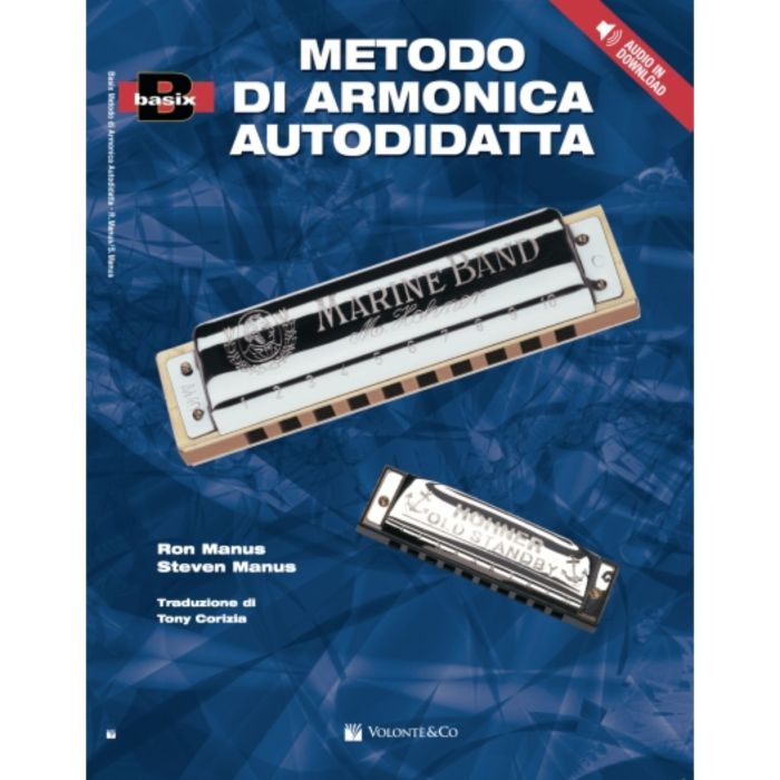 R.Manus Metodo Armonica Autodidatta con audio ALF e audio Download main product photo