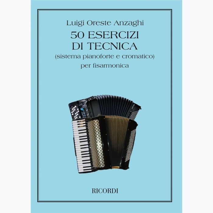 Anzaghi 50 Esercizi di Tecnica per Fisar monica main product photo