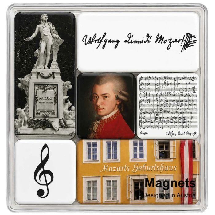 Calamita Vienna World Mini Scatola Mozart main product photo