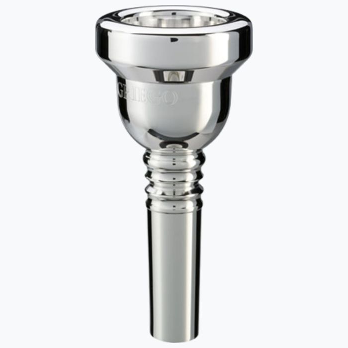 Griego Mouthpieces 7 NY Bocchino Trombone silver small main product photo