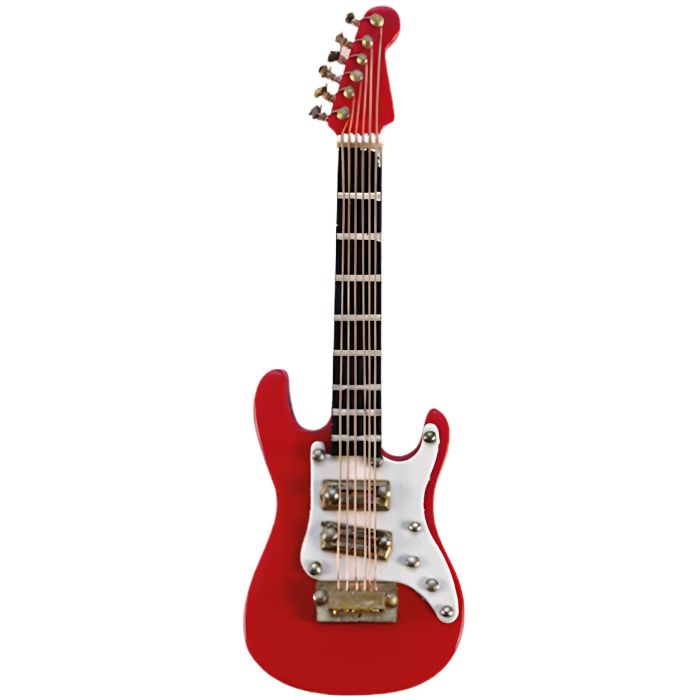 Calamita Vienna World Chitarra Elettrica Rossa main product photo