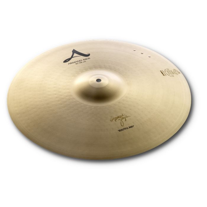Zildjian 19" Armand Beautiful Baby Ride main product photo