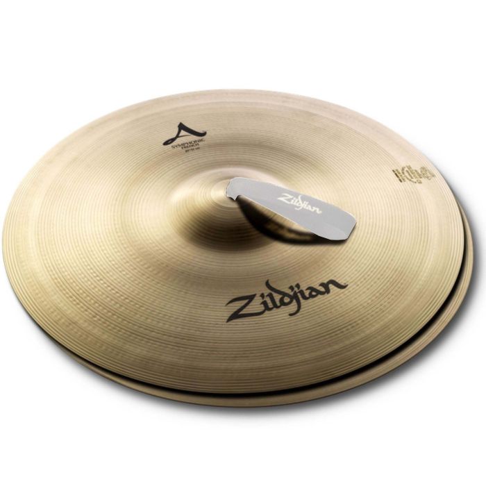 Zildjian A Symphonic Francesi Coppia Piatti 20" manali esclusi main product photo