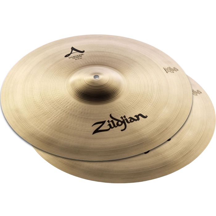 Zildjian 18"A Symphonic Viennese Coppia Piatti manali esclusi main product photo