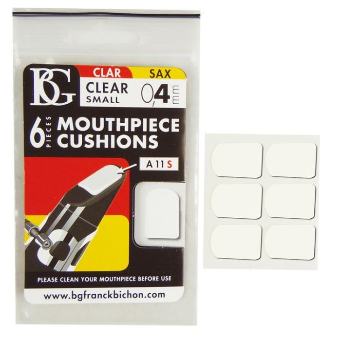 Gommini Bocchino 0,4mm small trasparente 6 pz BG A11S main product photo