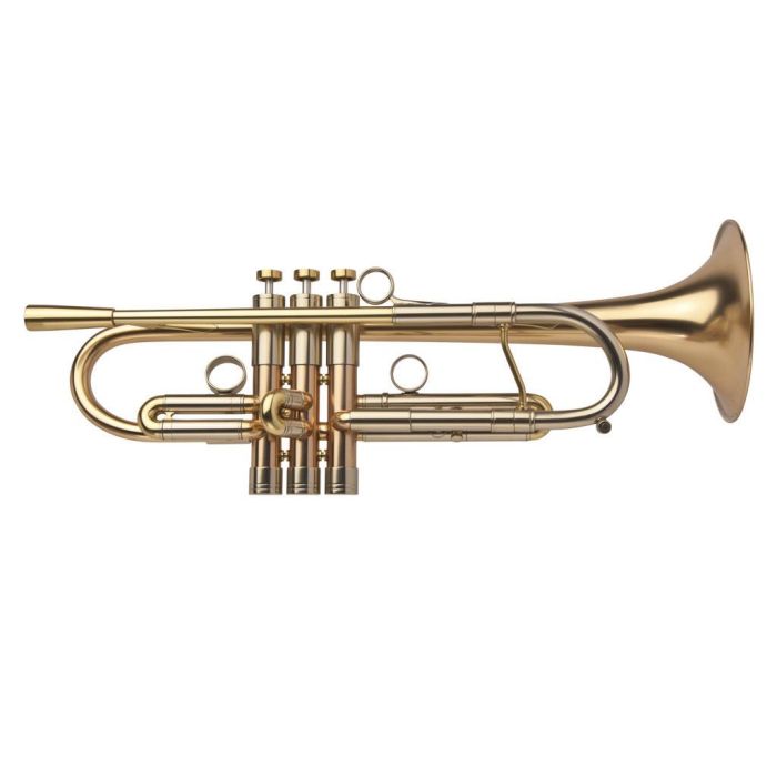 Tromba Sib Adams A4L Custom 0,45 goldbrass satin lacquered con borsa main product photo