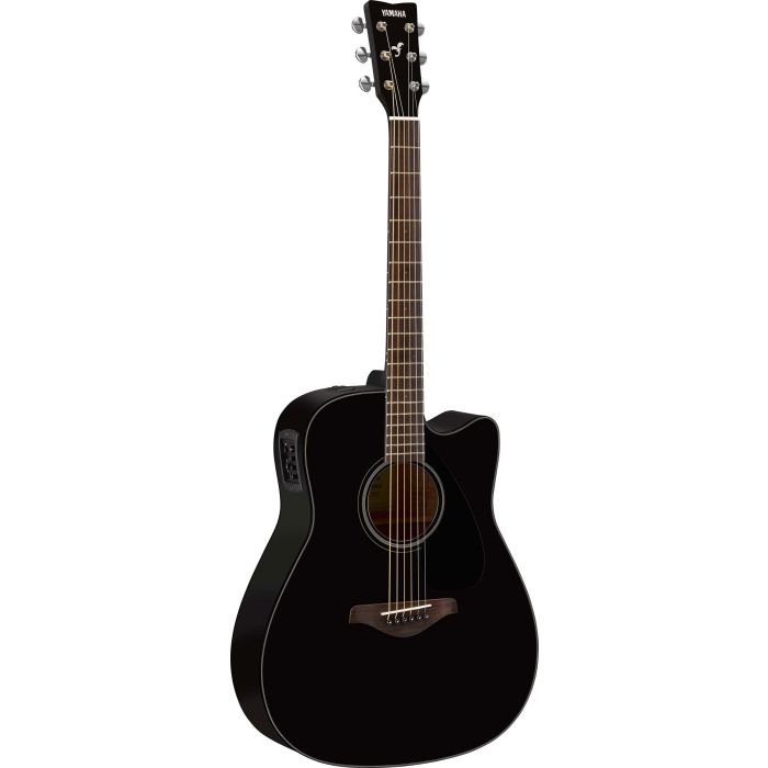 Yamaha FGX800C black main product photo